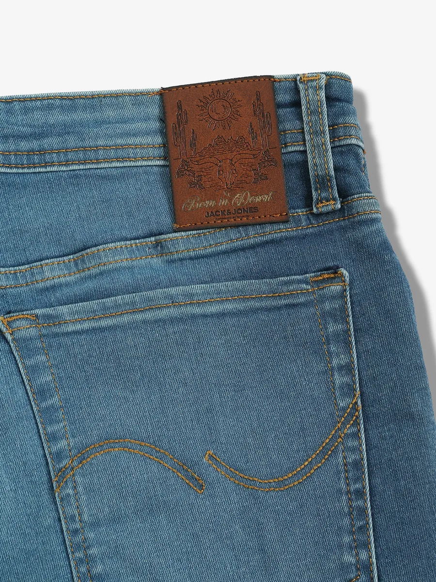 JACK&JONES washed blue jeans