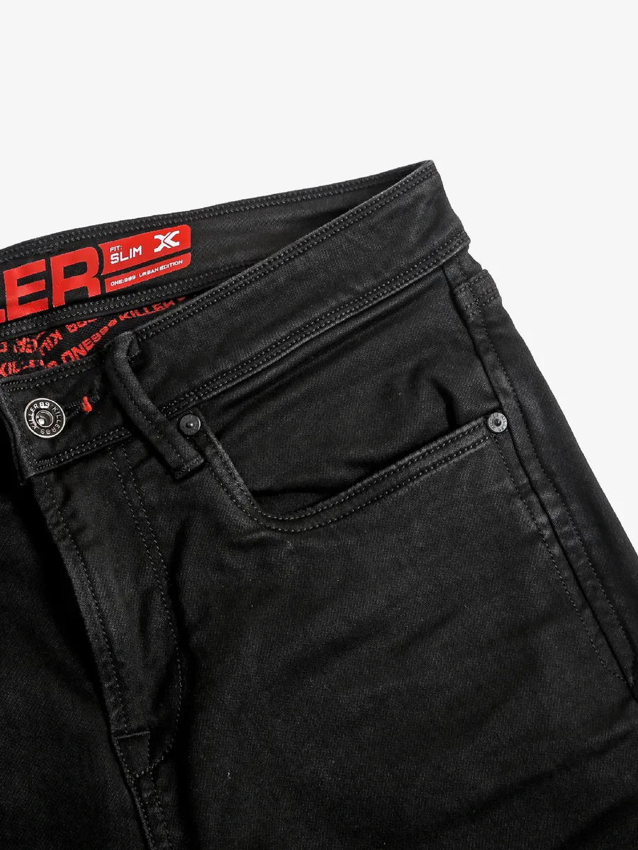 Killer black slim fit jeans