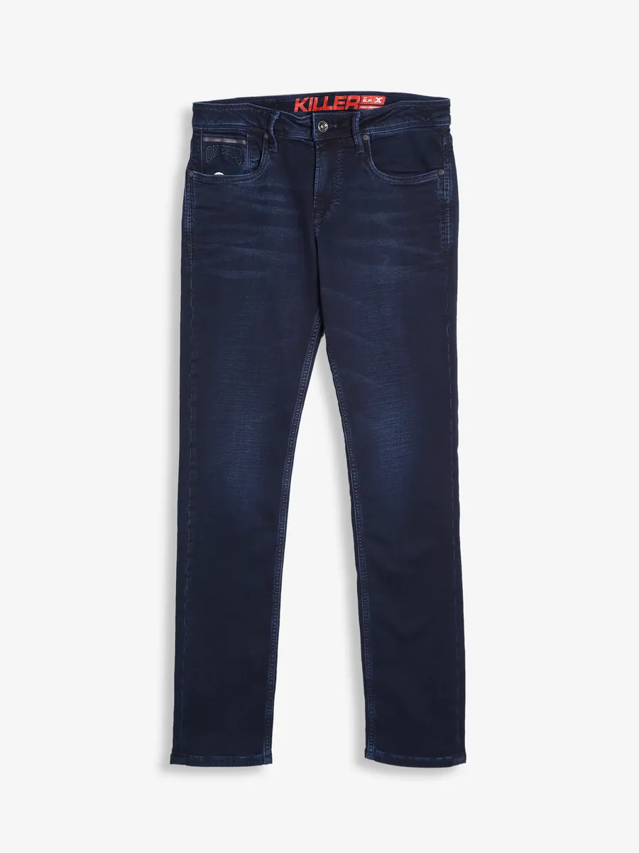 Killer dark navy solid jeans