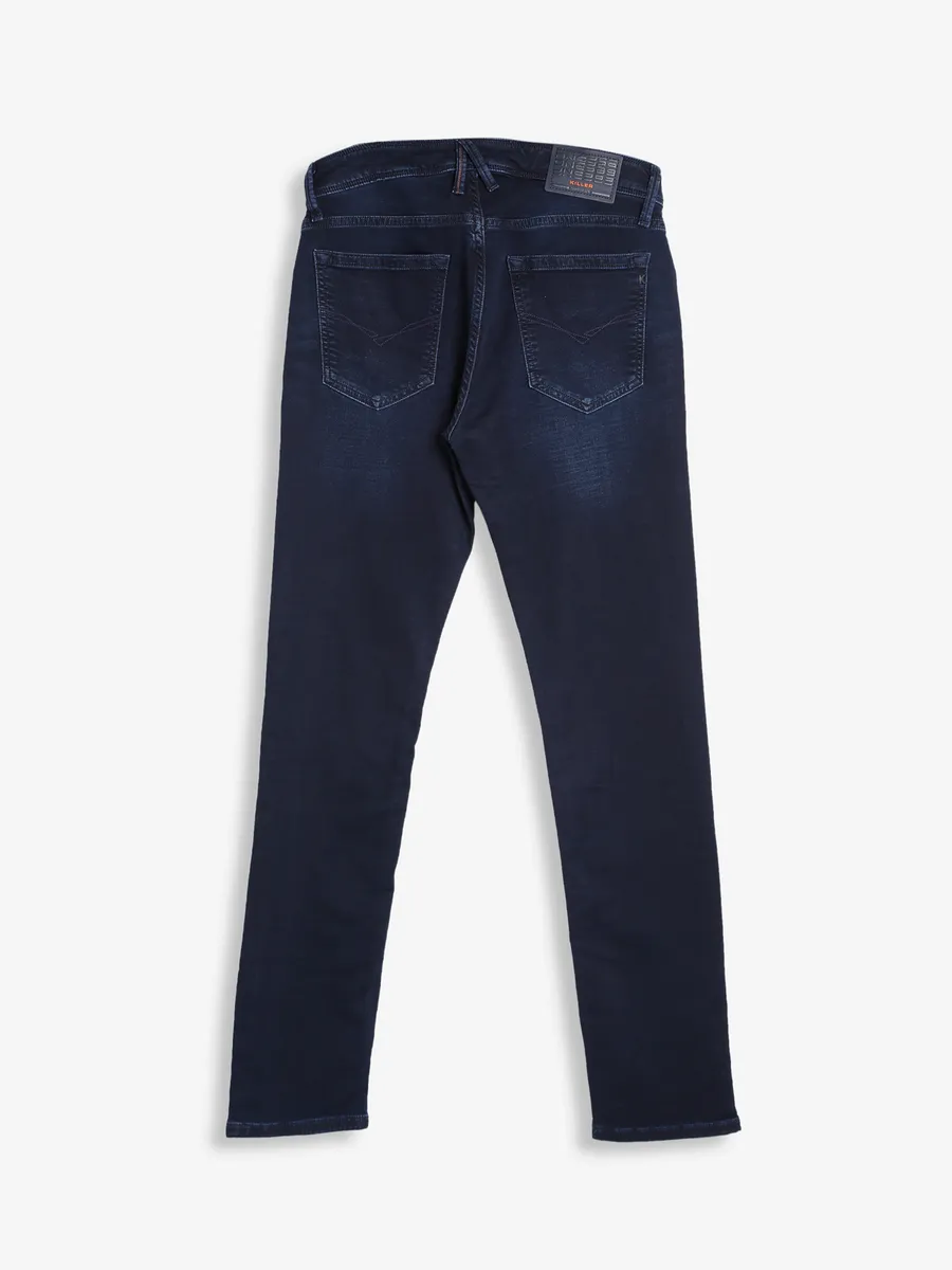 Killer dark navy solid jeans