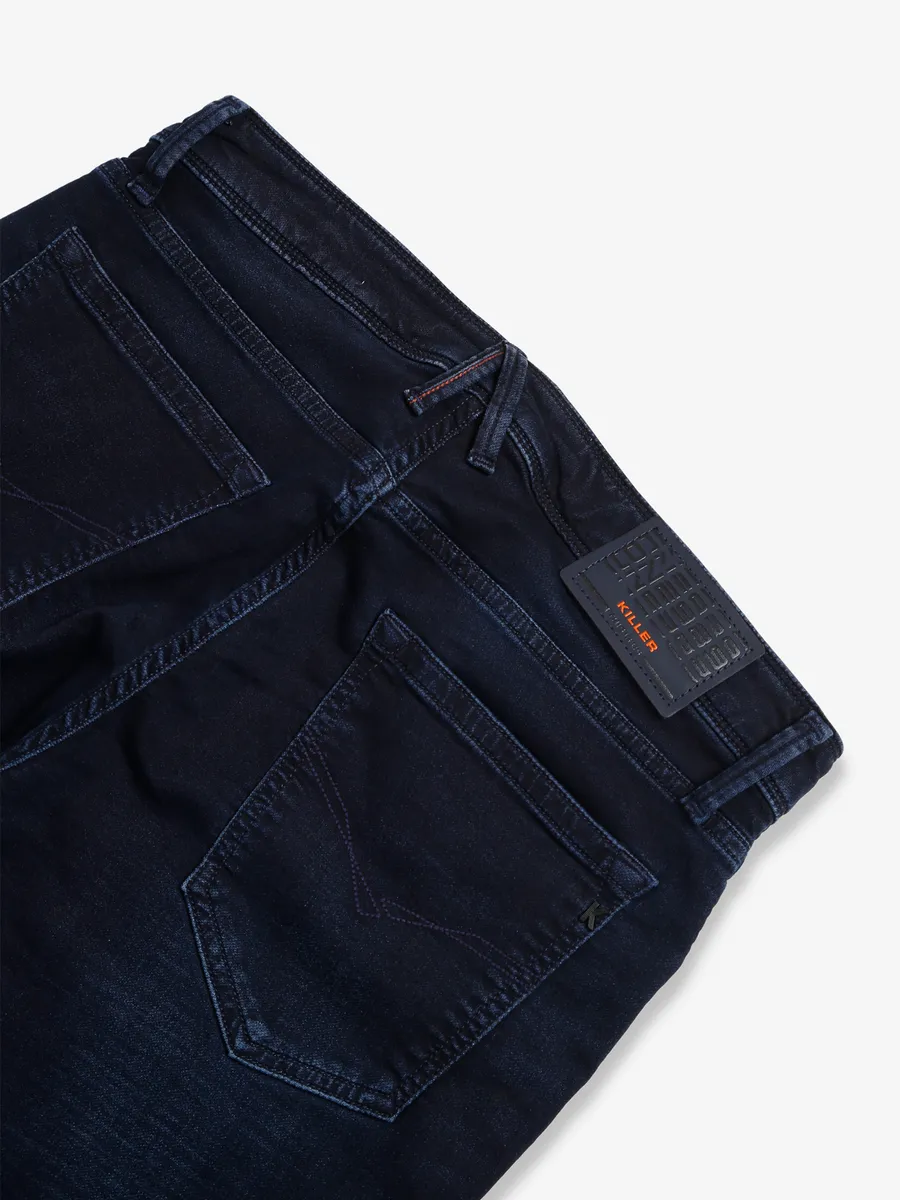 Killer dark navy solid jeans