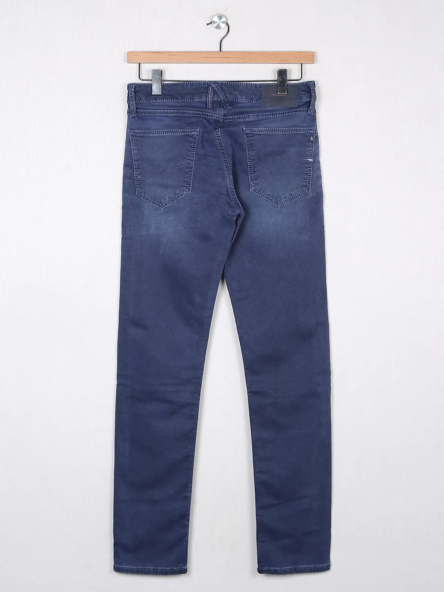 Killer denim slim fit dark blue washed jeans
