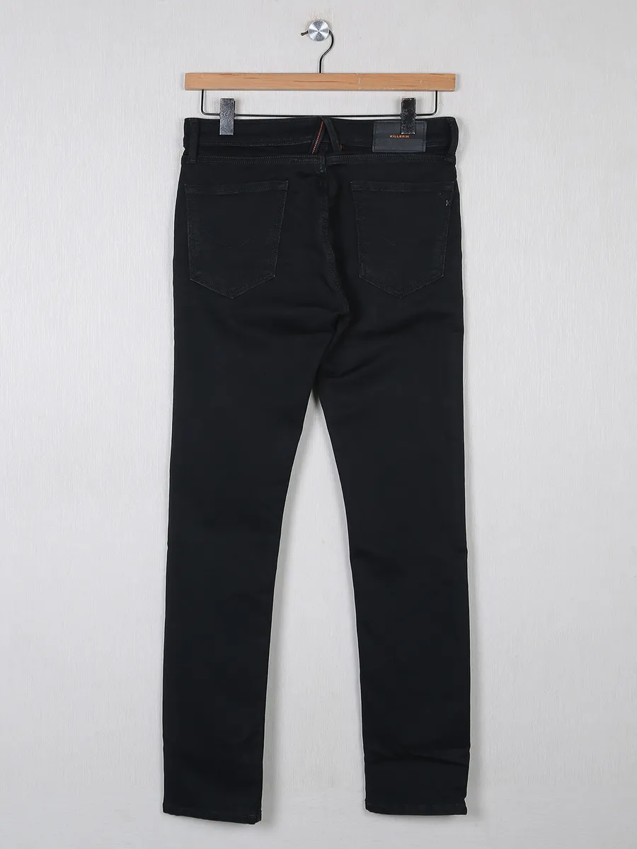 Killer presented solid black casual slim fit jeans