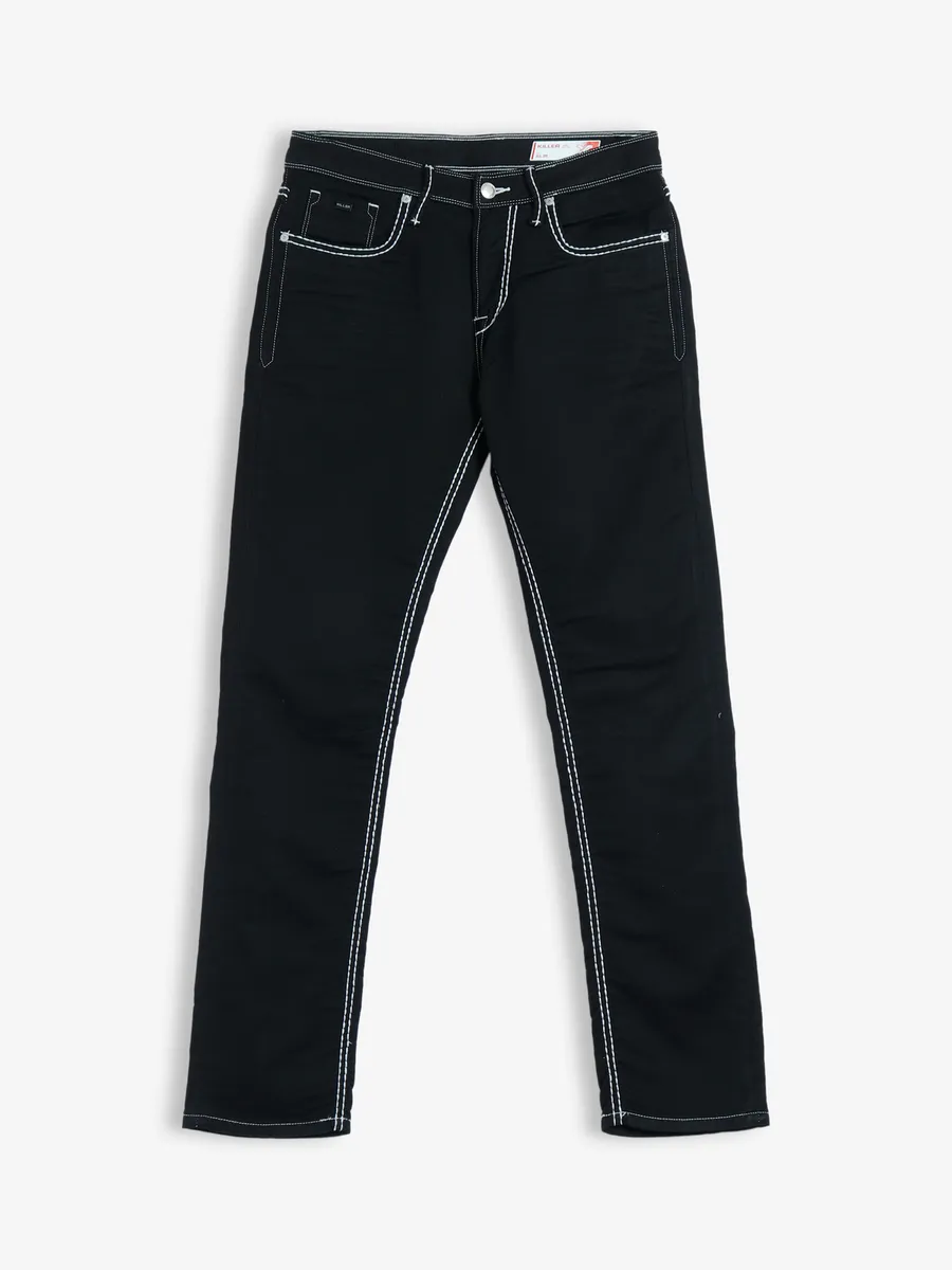 Killer solid black slim fit jeans