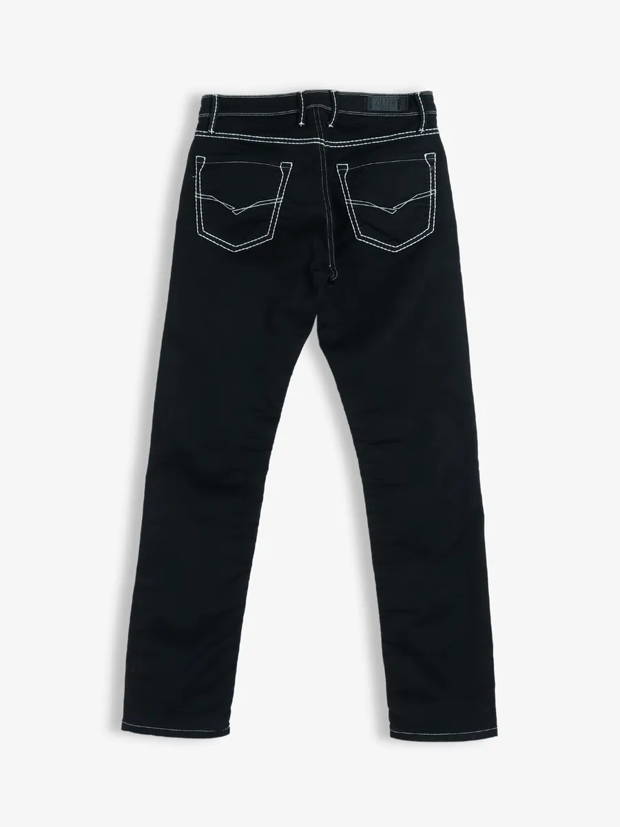 Killer solid black slim fit jeans