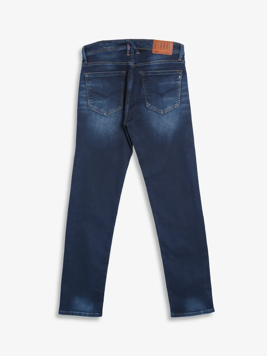 Killer washed blue slim fit jeans