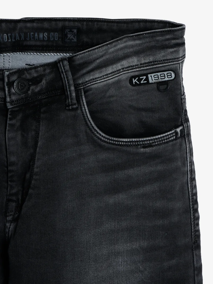 Kozzak black super skinny fit jeans