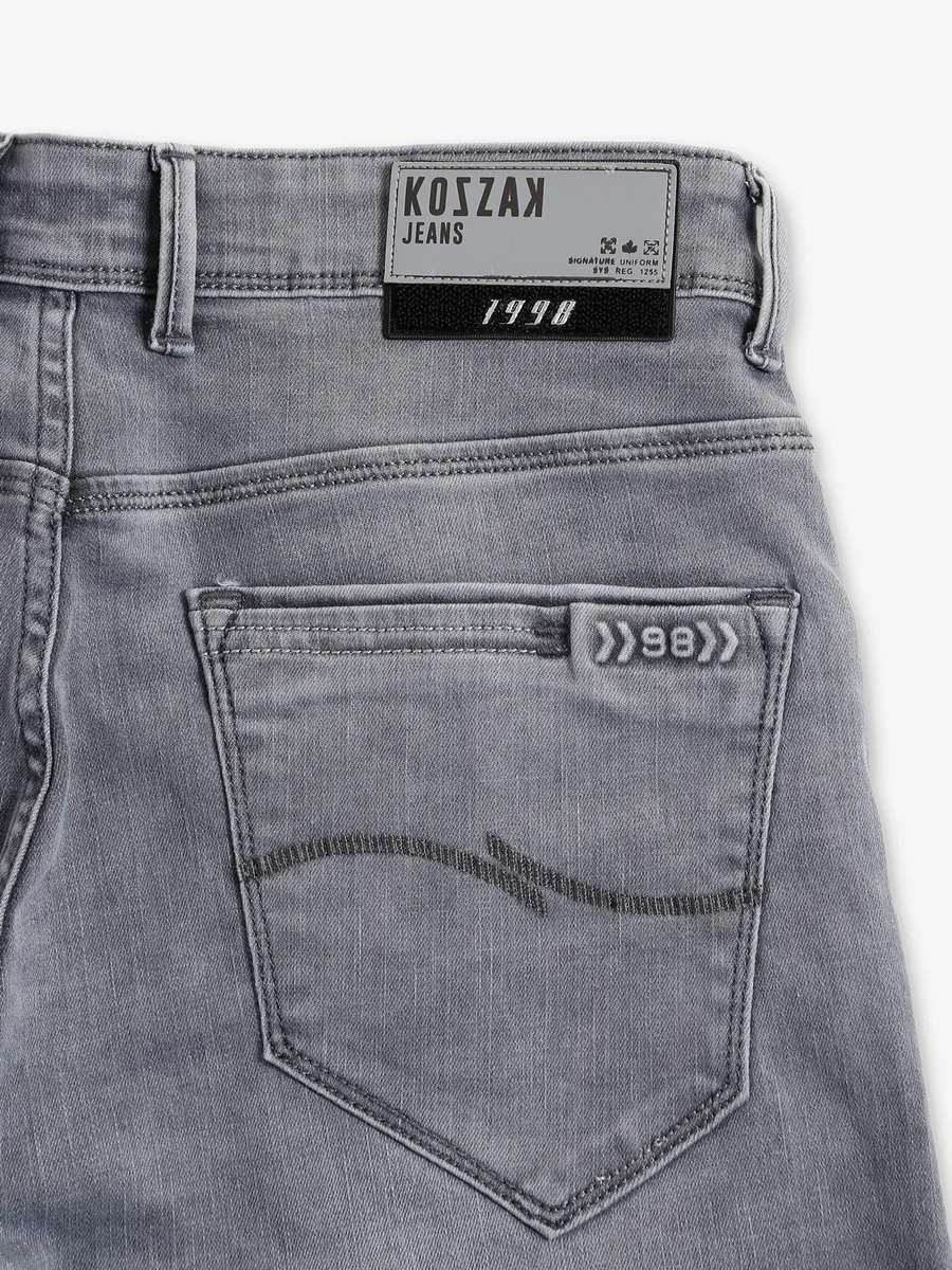 Kozzak grey washed jeans
