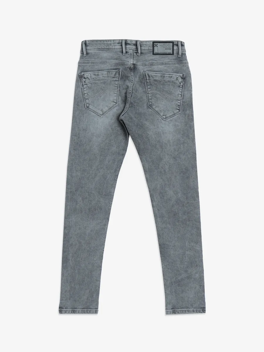 Kozzak super skinny fit grey jeans
