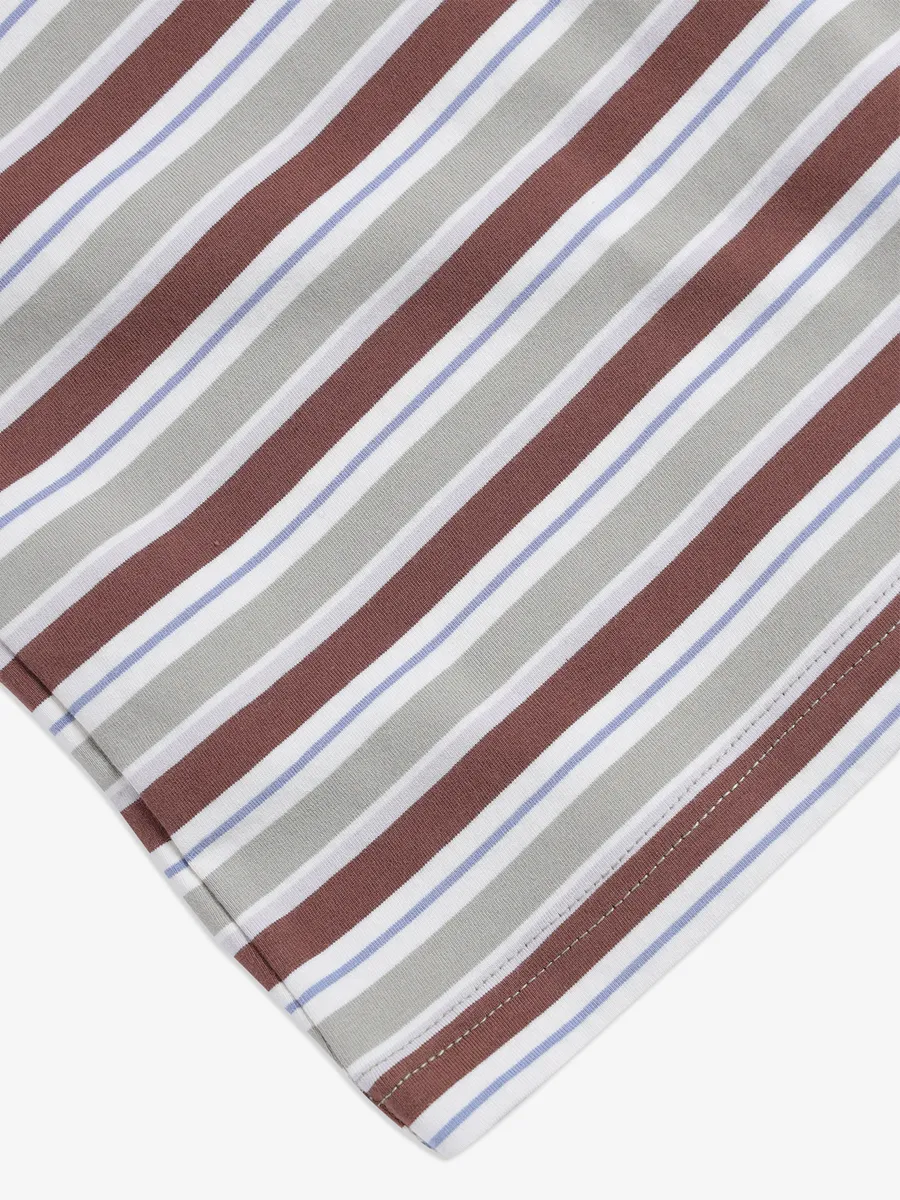 KUCH KUCH stripe grey t-shirt