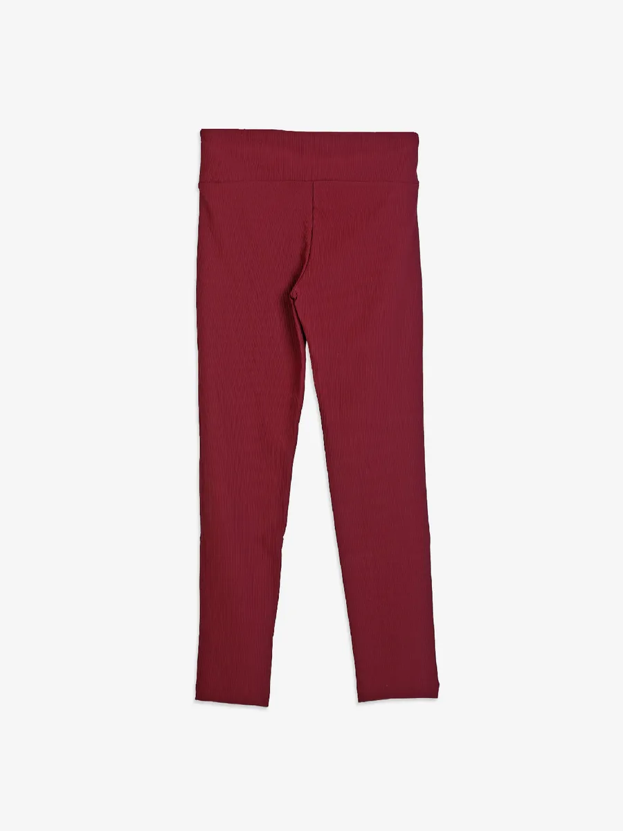 Leo n Babes cotton wine jeggings