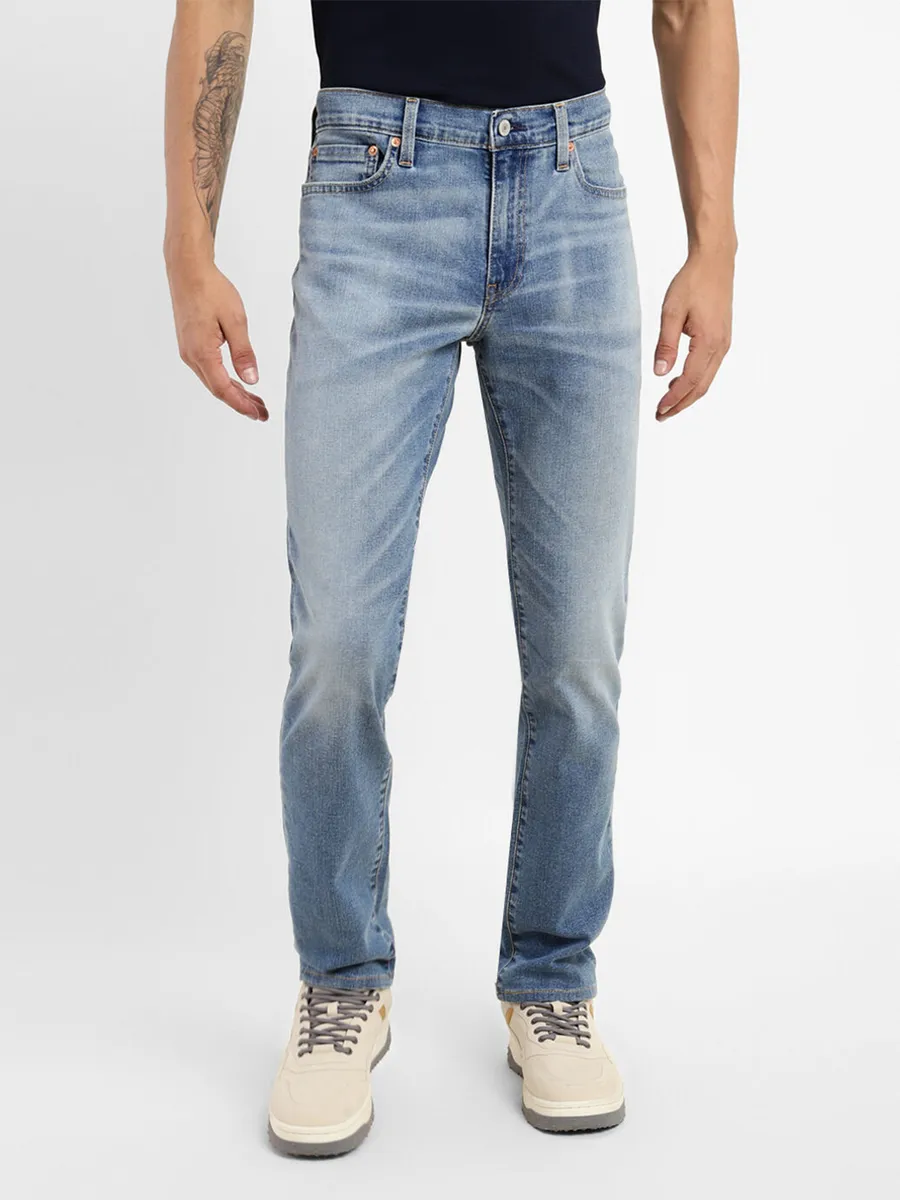 Levis 511 slim fit light blue jeans