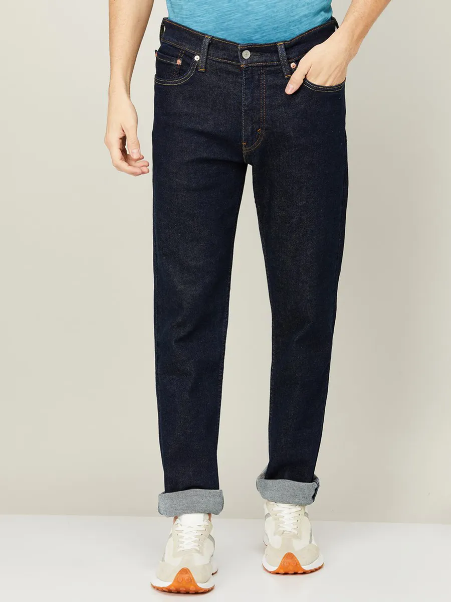 Levis 511 slim fit navy solid jeans