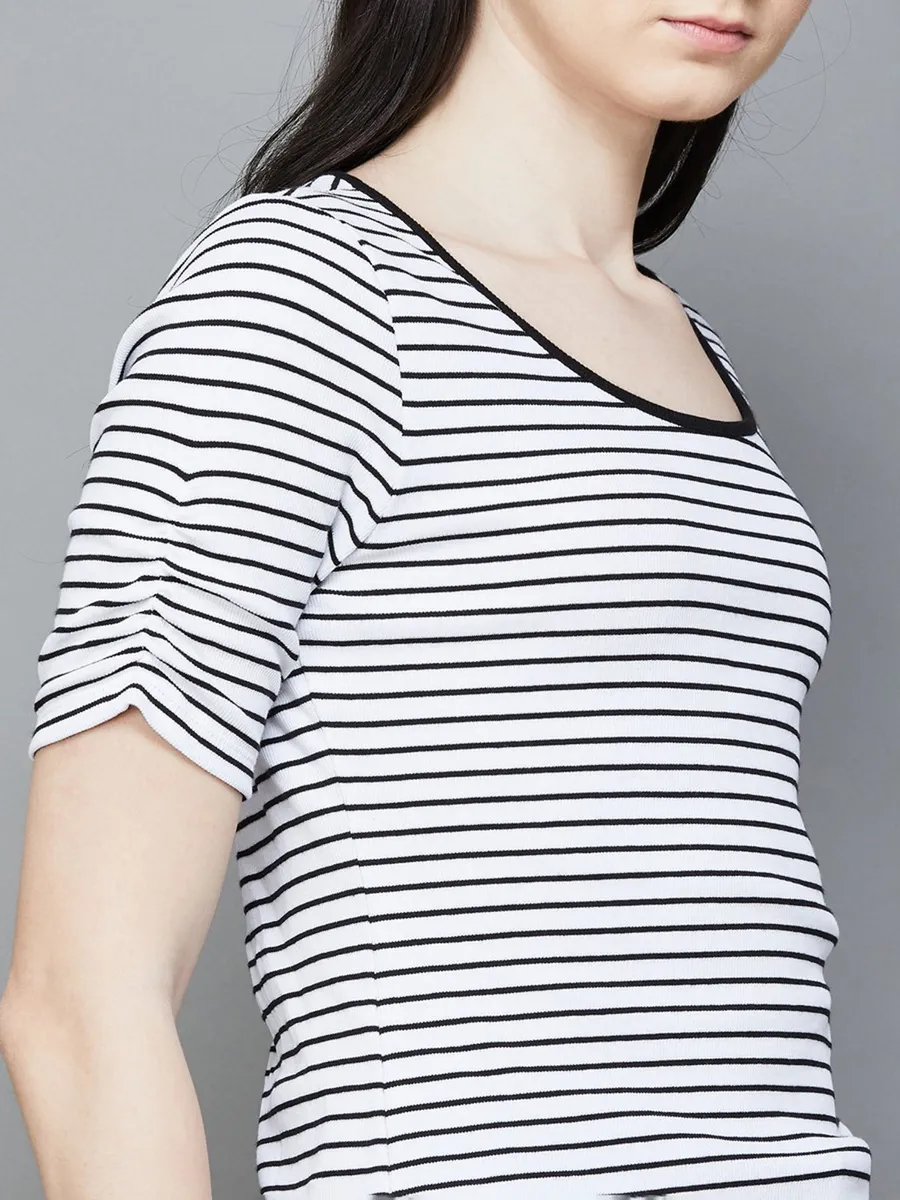 LEVIS black and white cotton t-shirt
