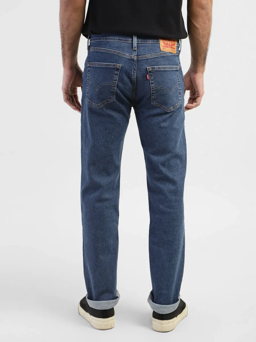 Levis blue 511 slim fit solid jeans