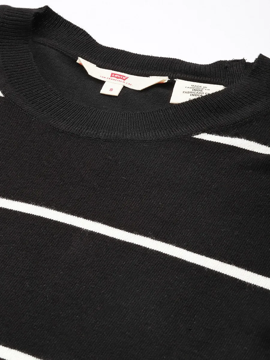 LEVIS cotton black t-shirt for women