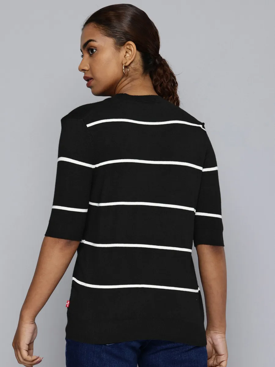 LEVIS cotton black t-shirt for women