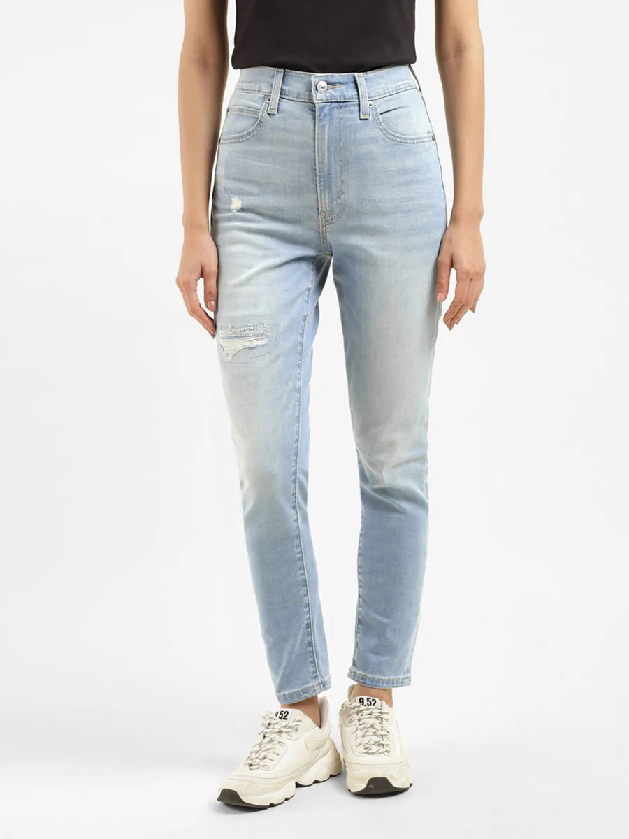 Levis ice blue skinny fit jeans