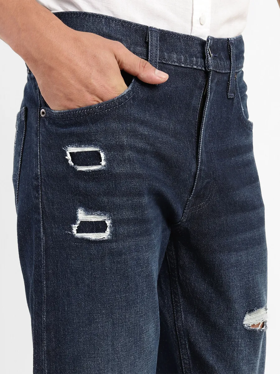 Levis indigo blue 512 slim taper fit jeans