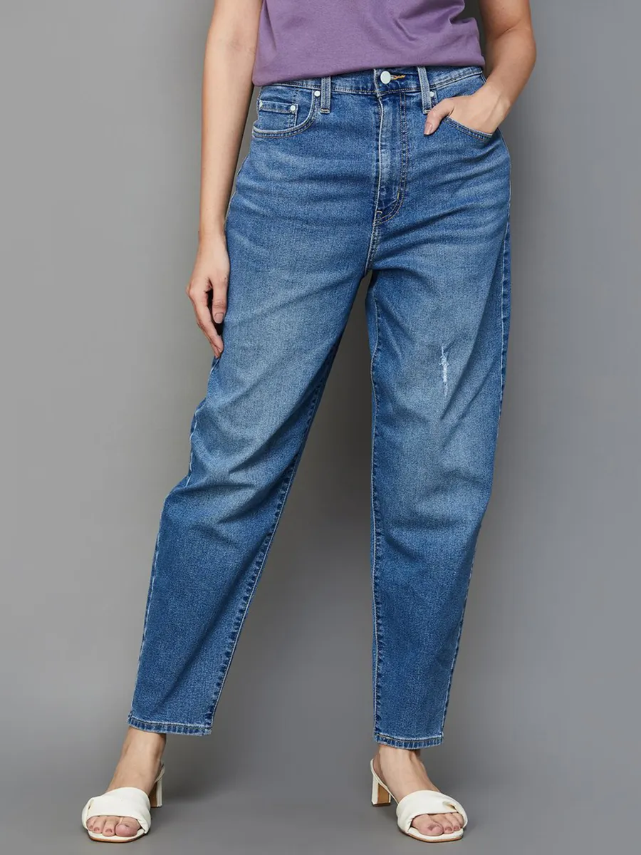 LEVIS light blue casual washed jeans