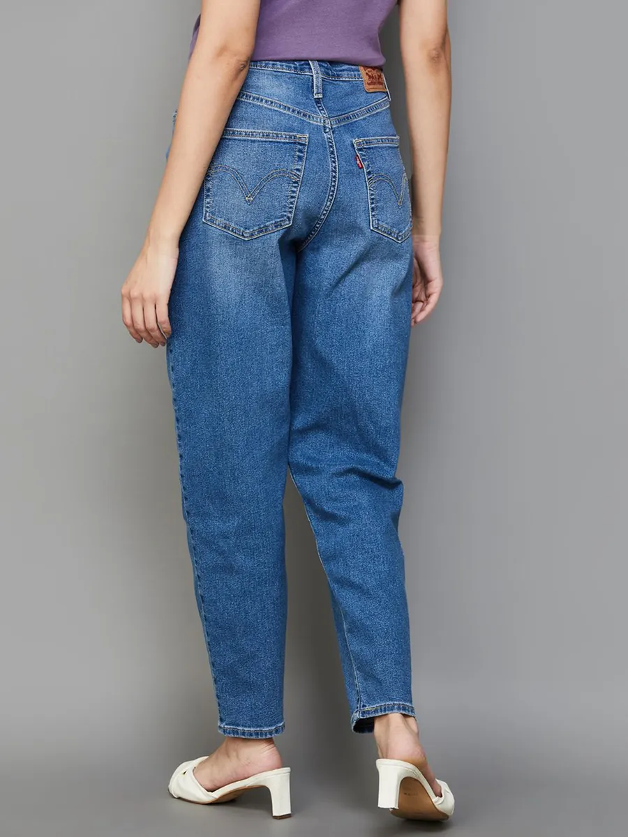 LEVIS light blue casual washed jeans