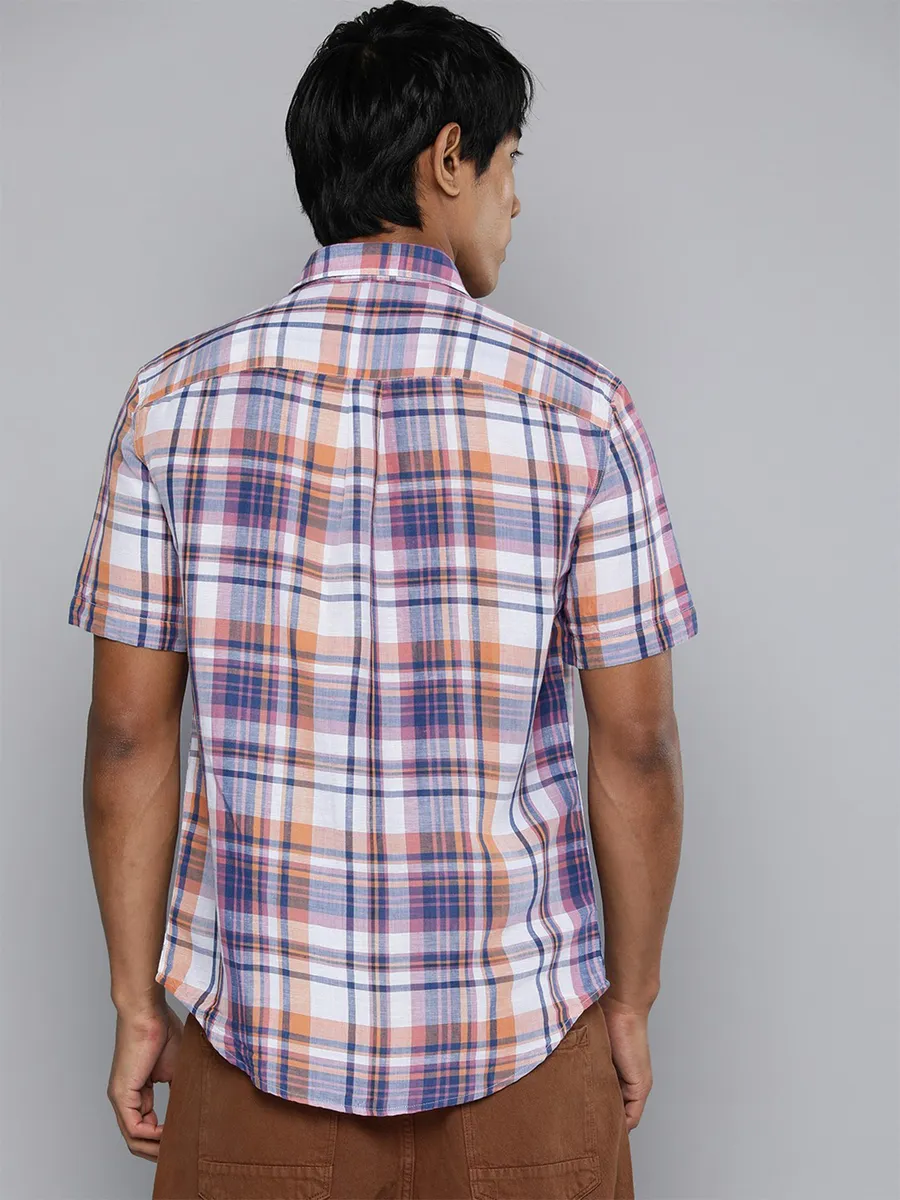 LEVIS multicolor checks shirt