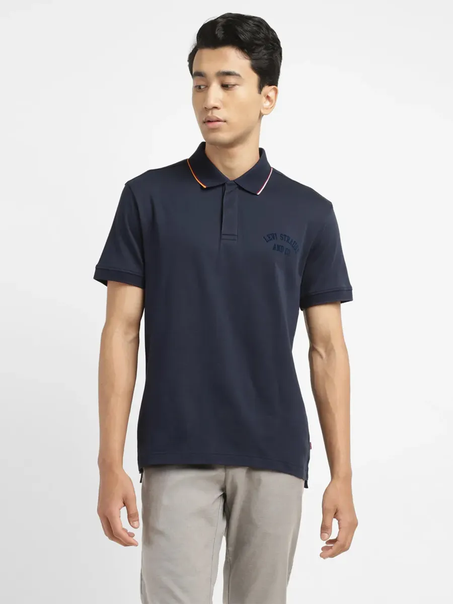 Leslie Polo Shirt - Navy