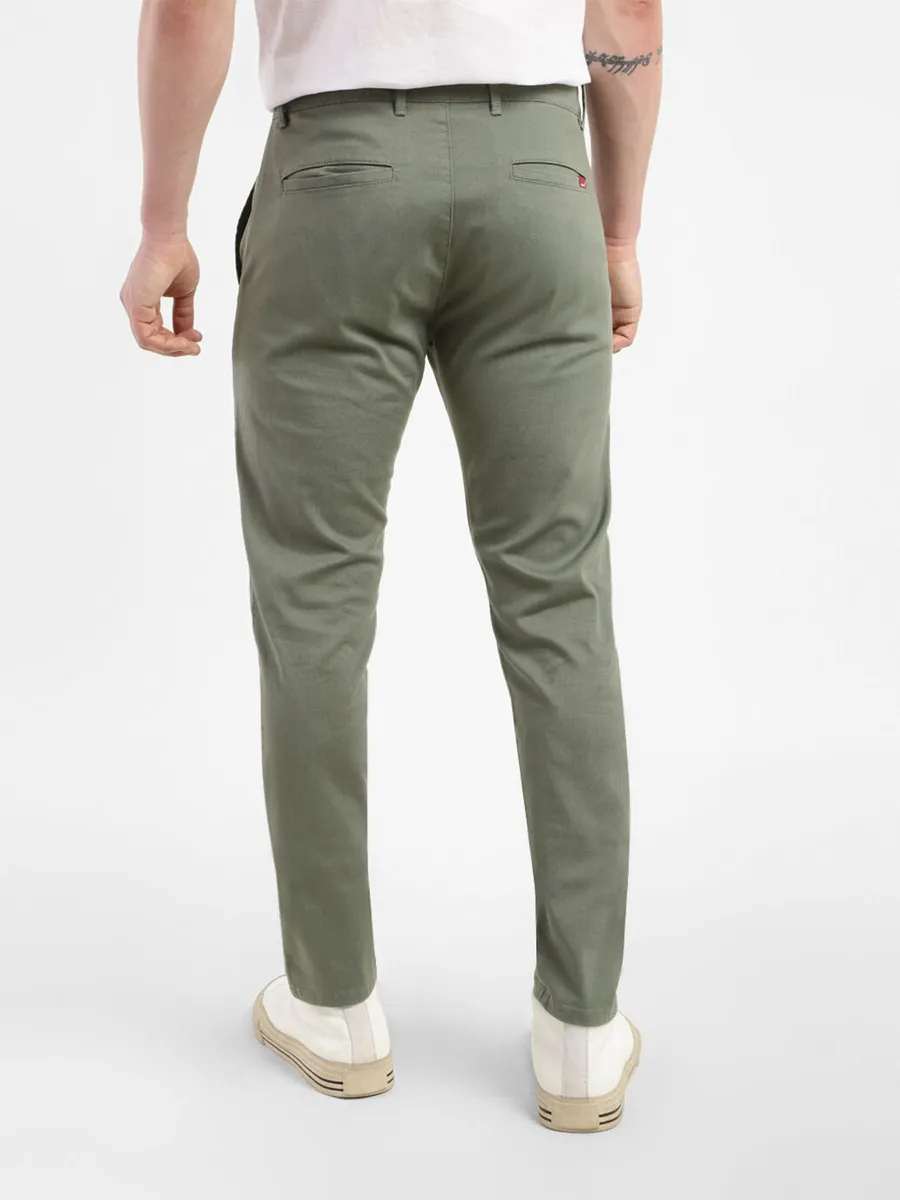 Levis olive 512 slim taper cotton trouser