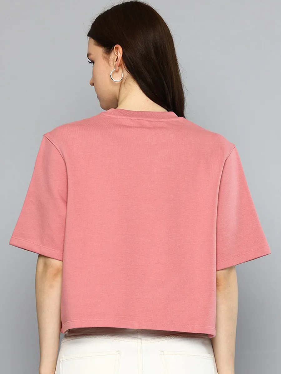 LEVIS onion pink t-shirt in soft cotton