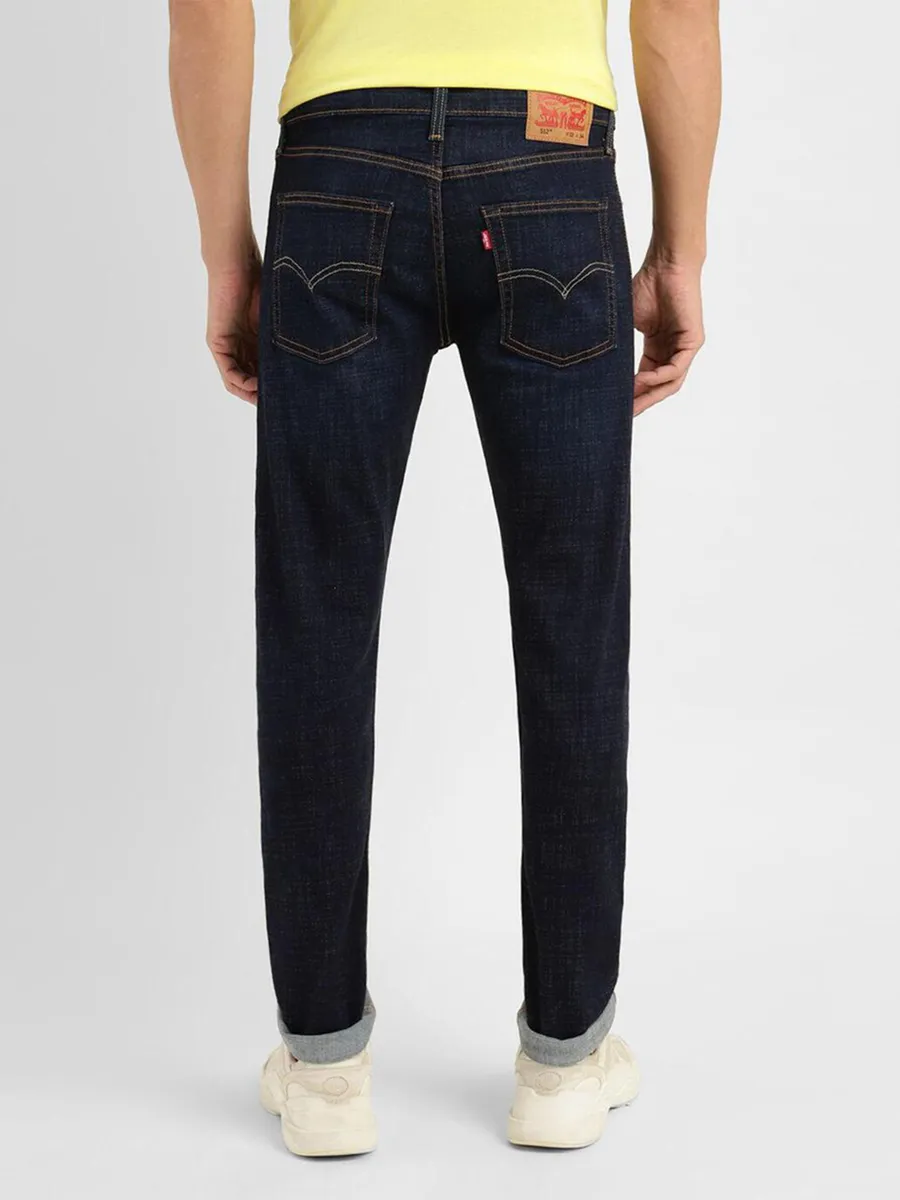 LEVIS washed slim fit jeans in  navy