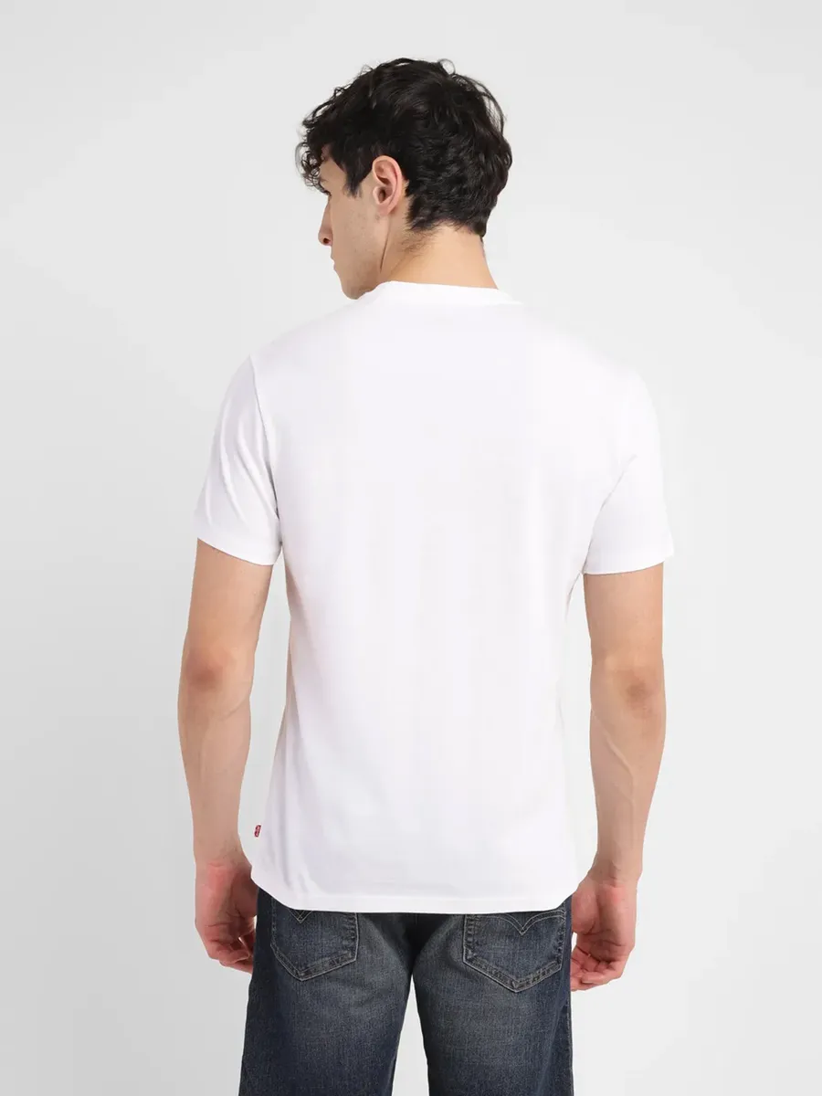 Levis white brand logo t-shirt