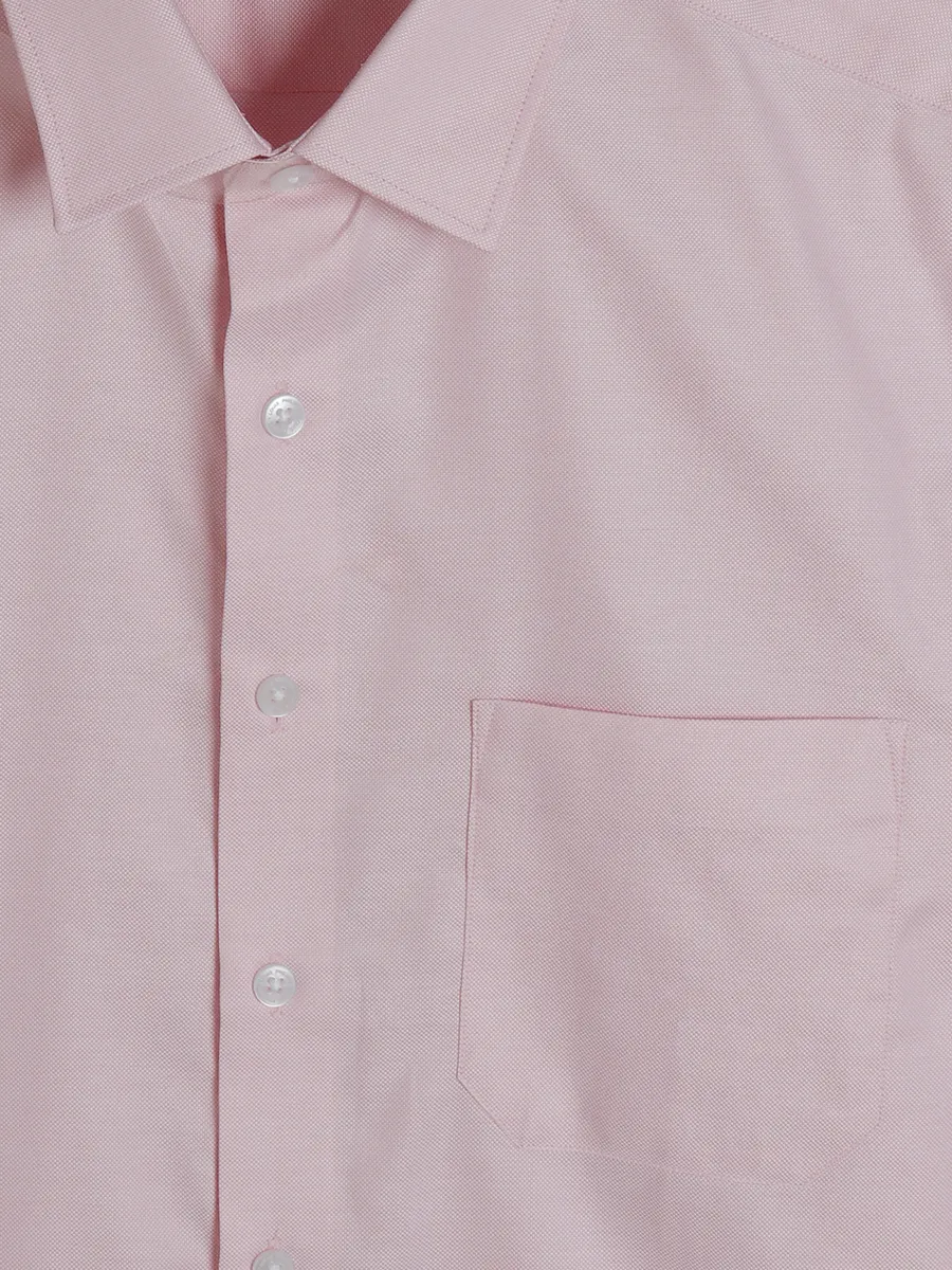 Louise Philippe plain light pink shirt