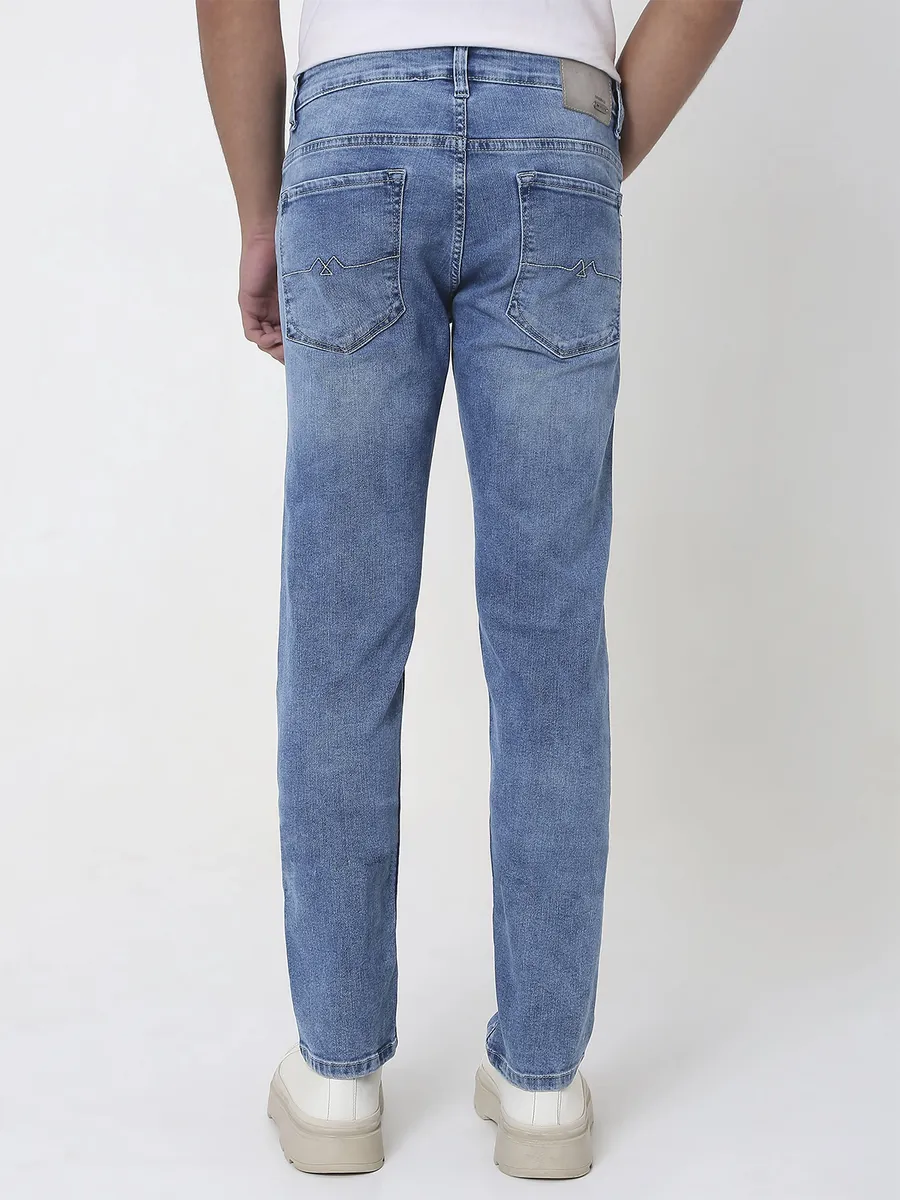 MUFTI light blue washed jeans