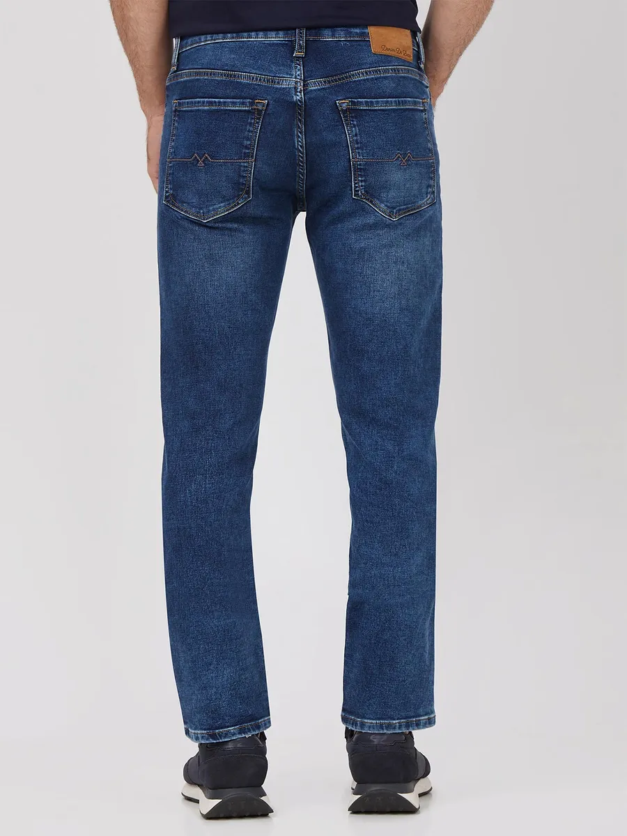 Mufti straight fit jeans top