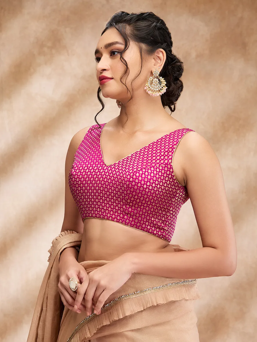 New arrived purple silk blouse for women