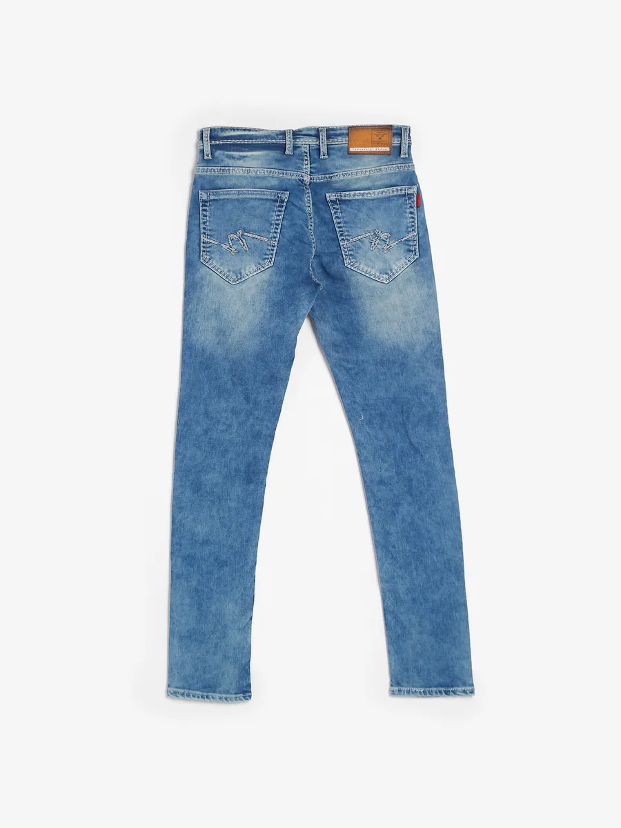 Nostrum blue washed jeans