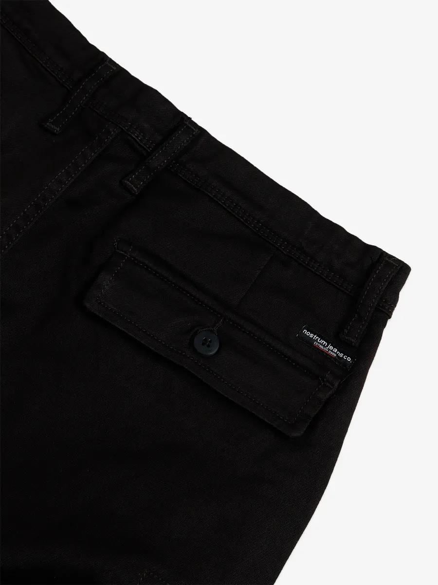 Nostrum dark brown cargo jeans