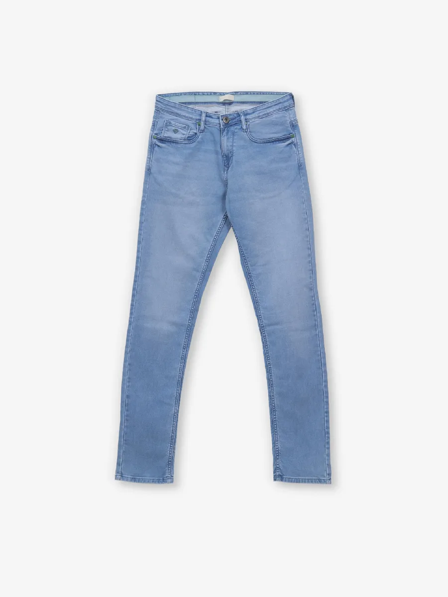 NOSTRUM light blue washed jeans