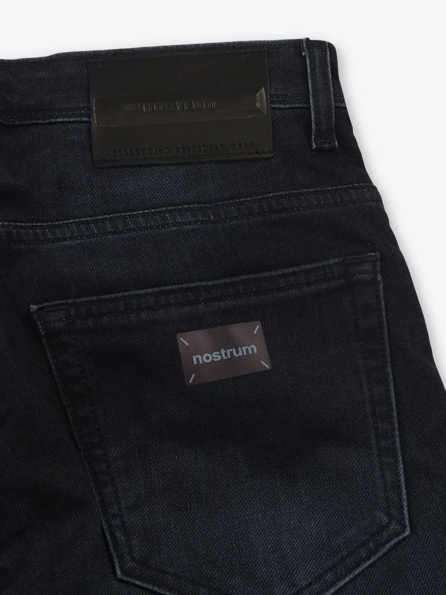 NOSTRUM navy blue wahsed denim jeans