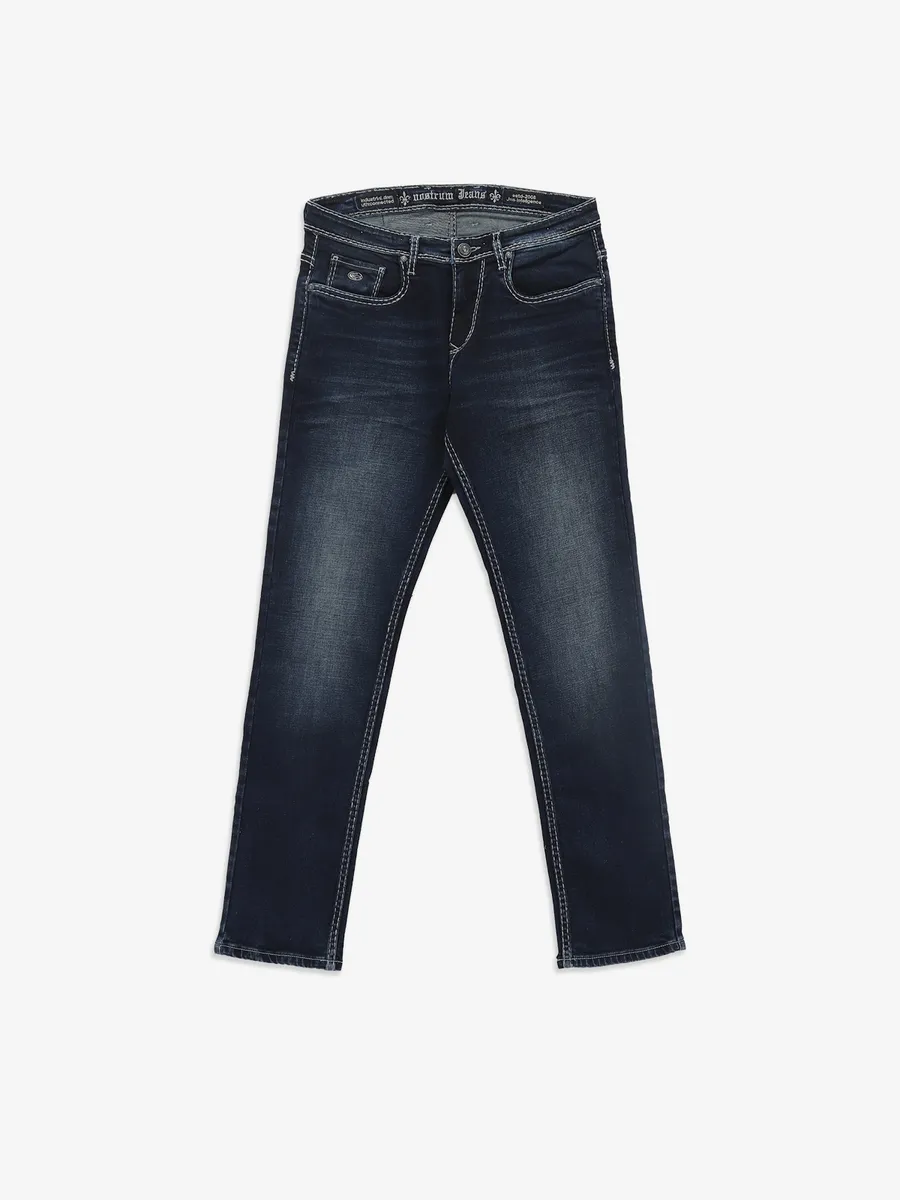 NOSTRUM navy washed jeans