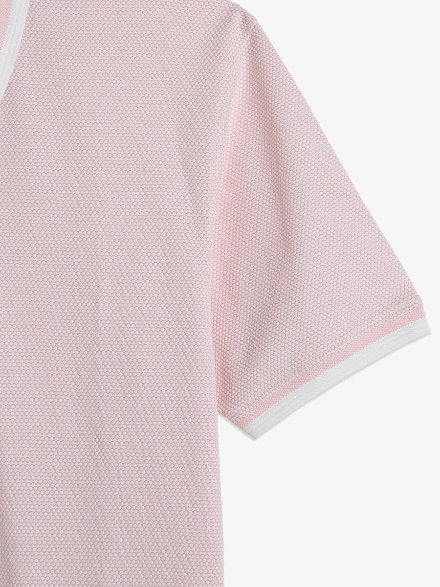 OCTAVE light pink polo t-shirt