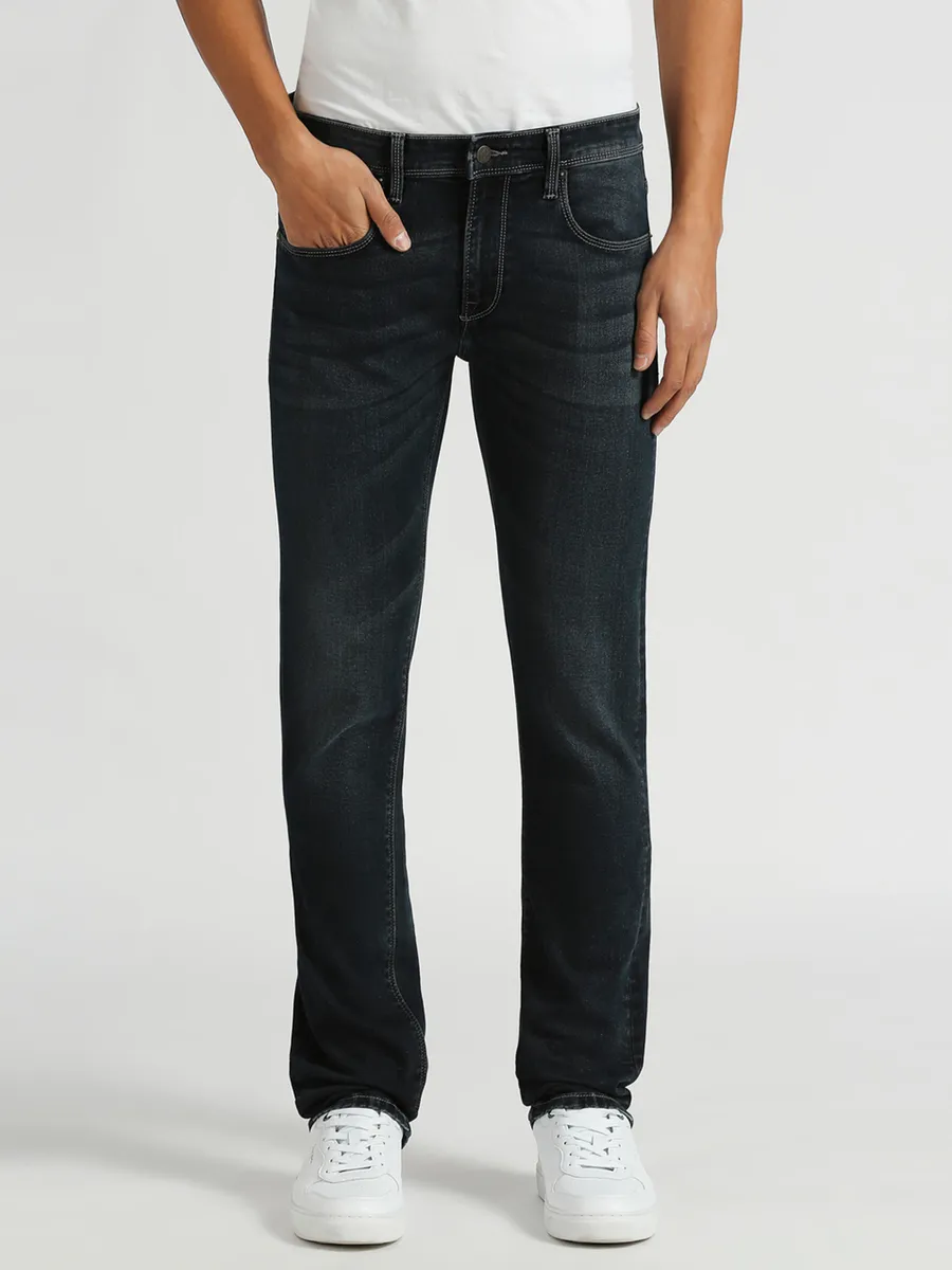 PEPE JEANS black casual jeans