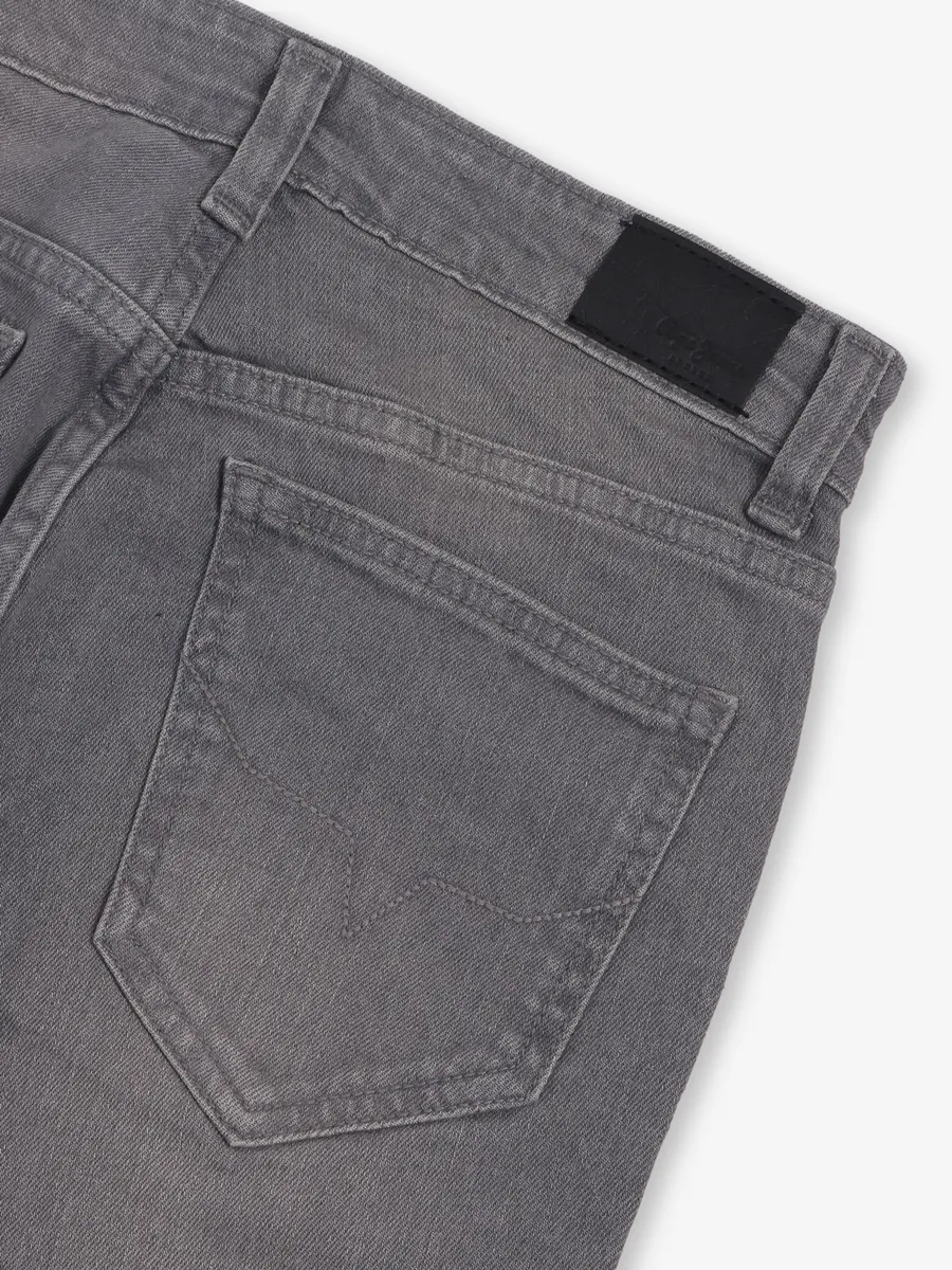 PEPE JEANS washed grey jeans in denim