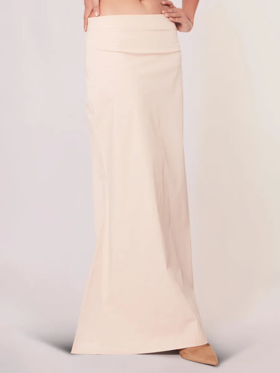 Powder pink plain petticoat