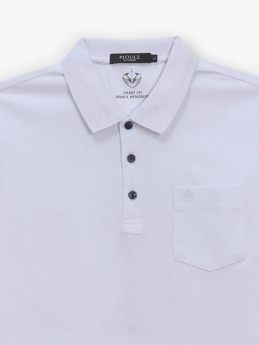 PSOULZ light blue cotton t-shirt