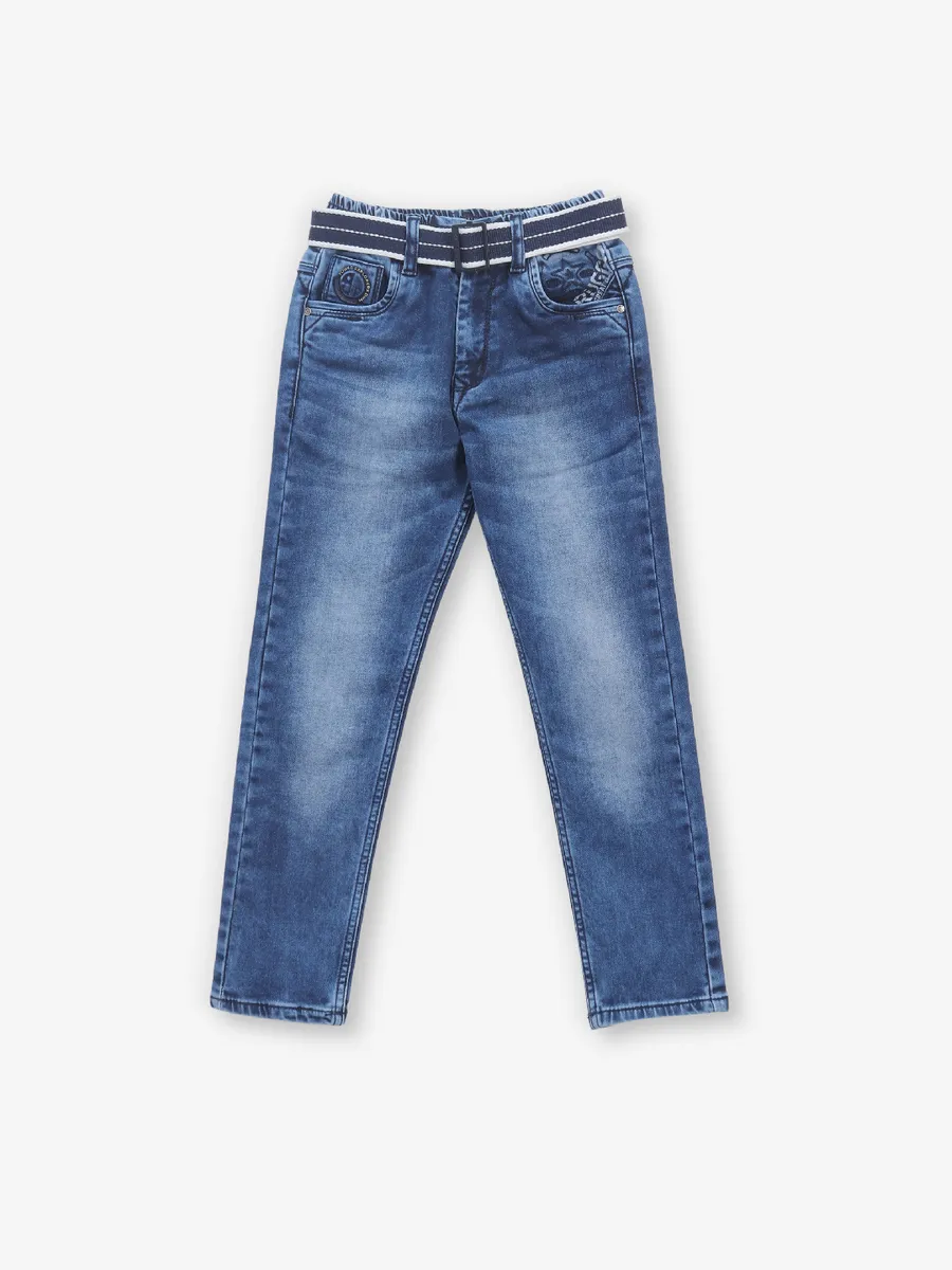 RAGS light blue washed denim jeans for boys