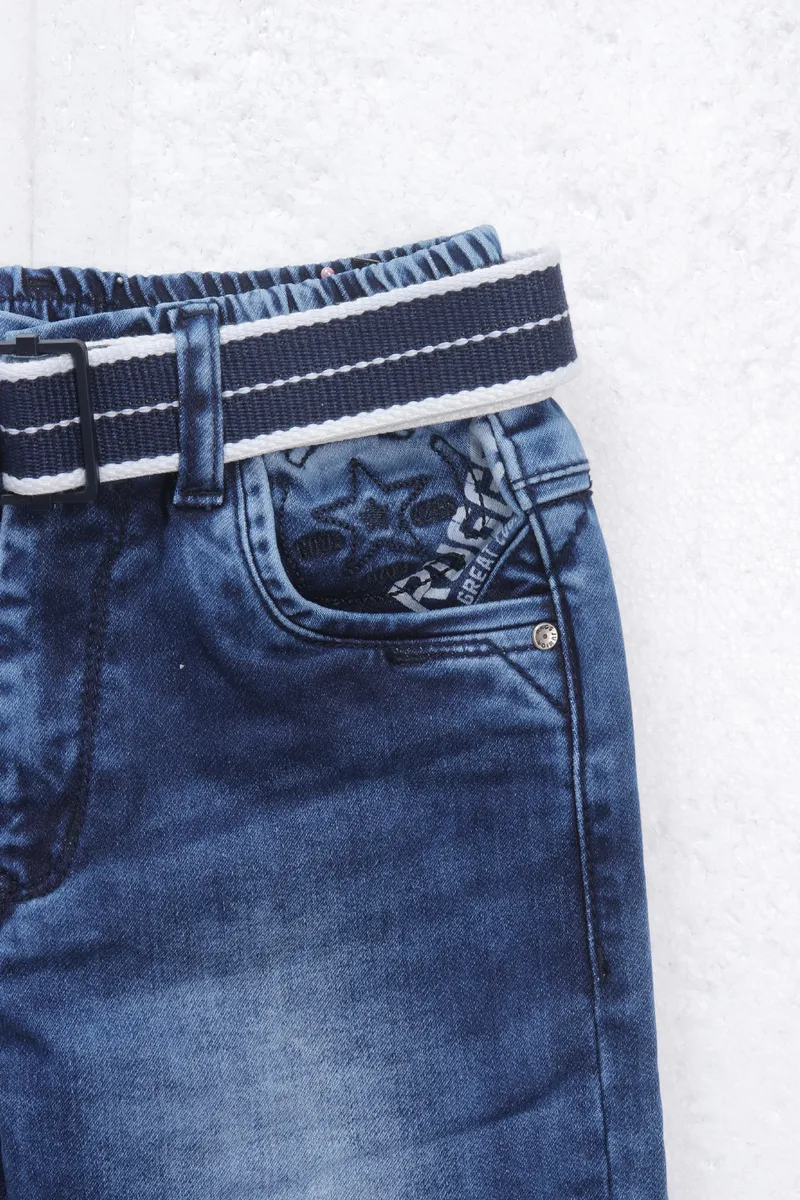 RAGS light blue washed denim jeans for boys