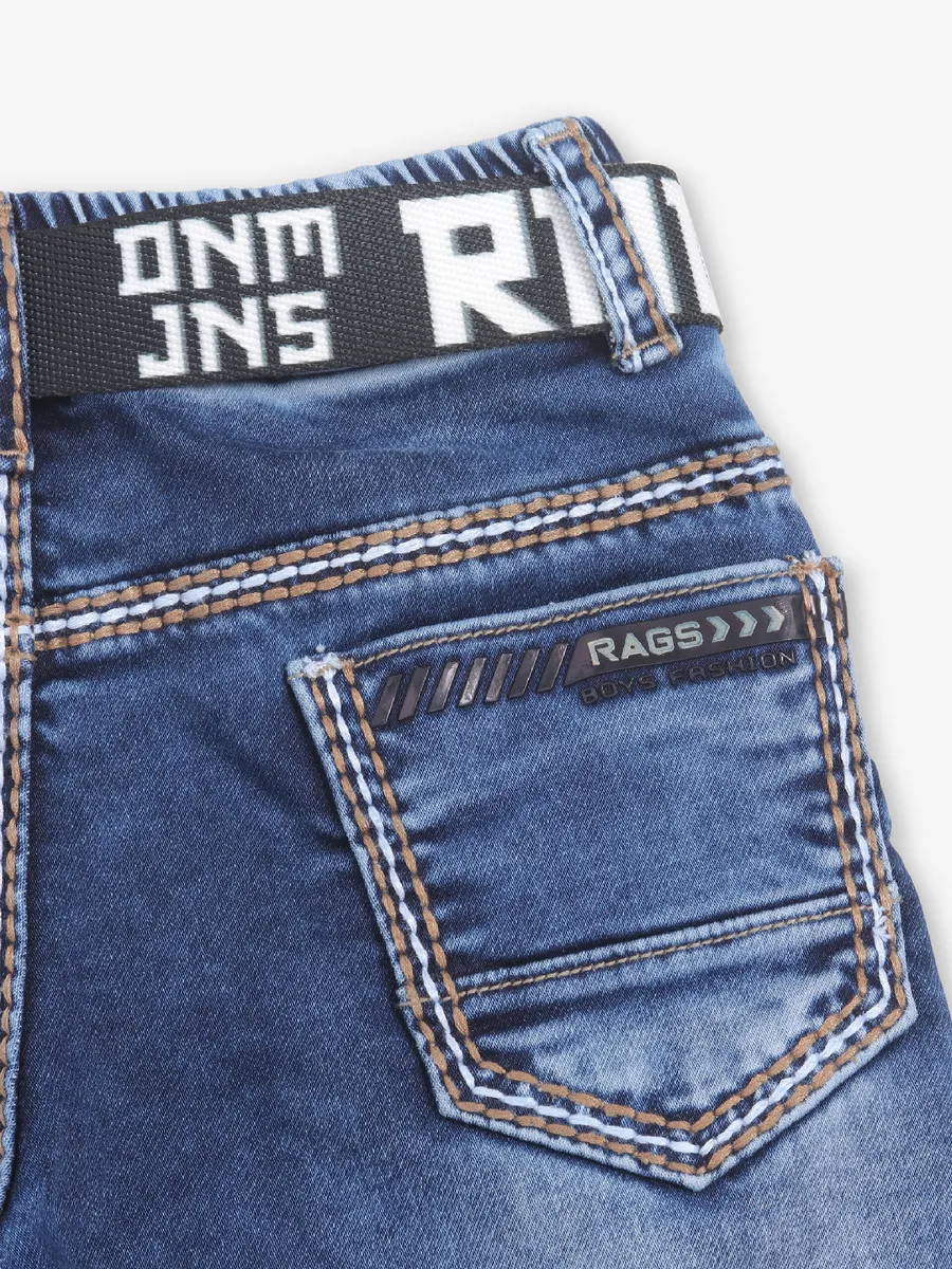 RAGS light blue washed jeans for boys