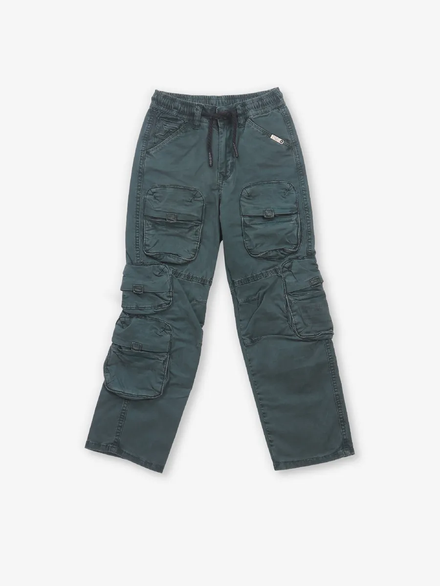 RAGS light green cargo jeans