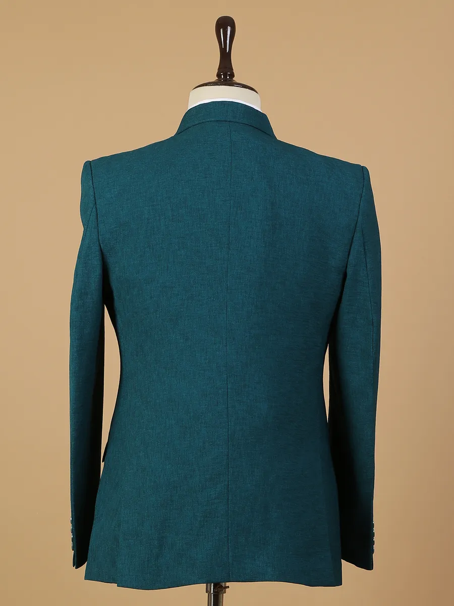 Rama green terry rayon blazer